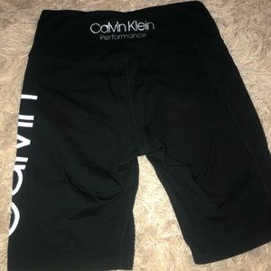 Calvin klein bike shorts